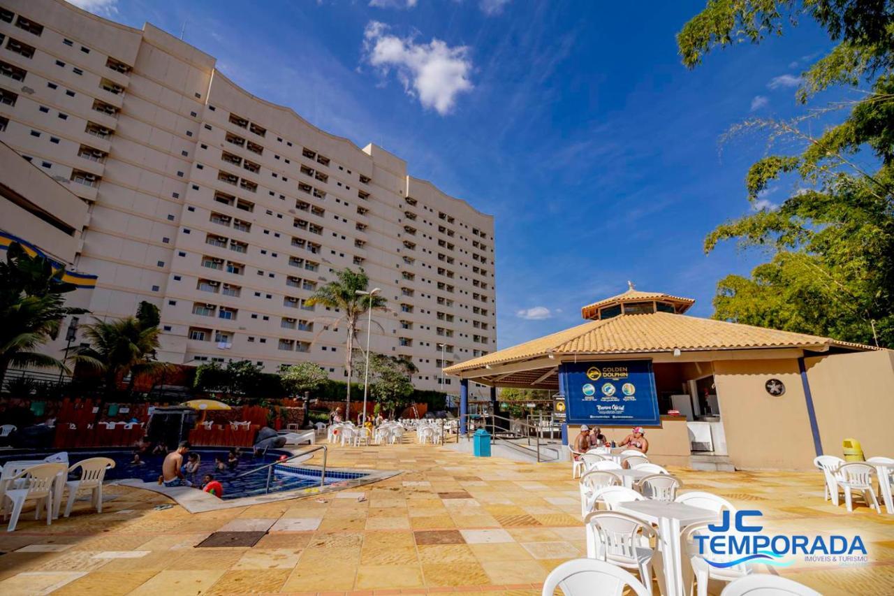 Golden Dolphin Grand Hotel - Suite Caldas Novas Exterior photo